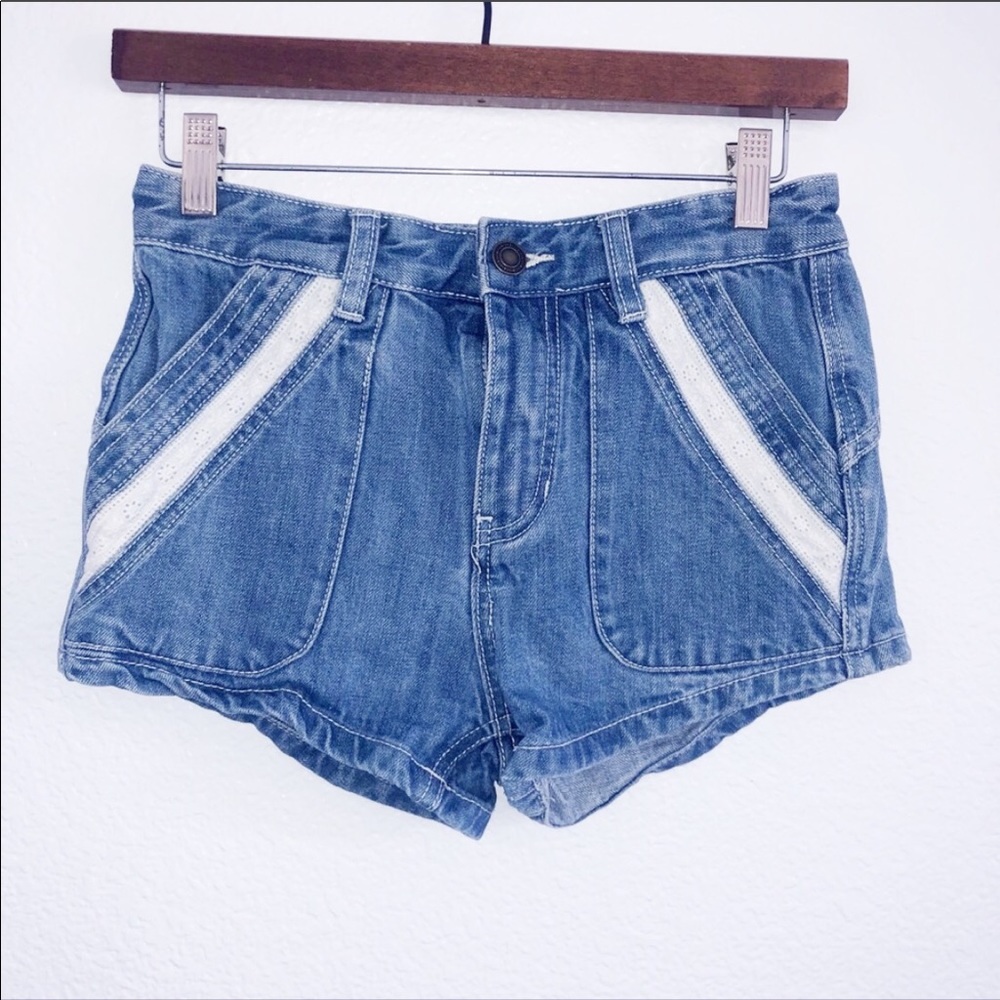 Free People | denim Shorts